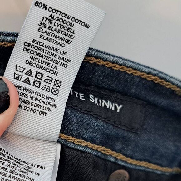 Lucky Brand Women's Bridgette Skinny Ankle Jeans size 4/27 - Picture 9 of 9